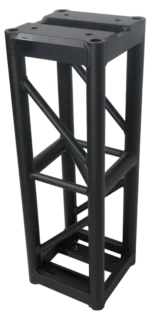 ProX BoltX black bolted box truss segment showing 3mm wall construction and connection details