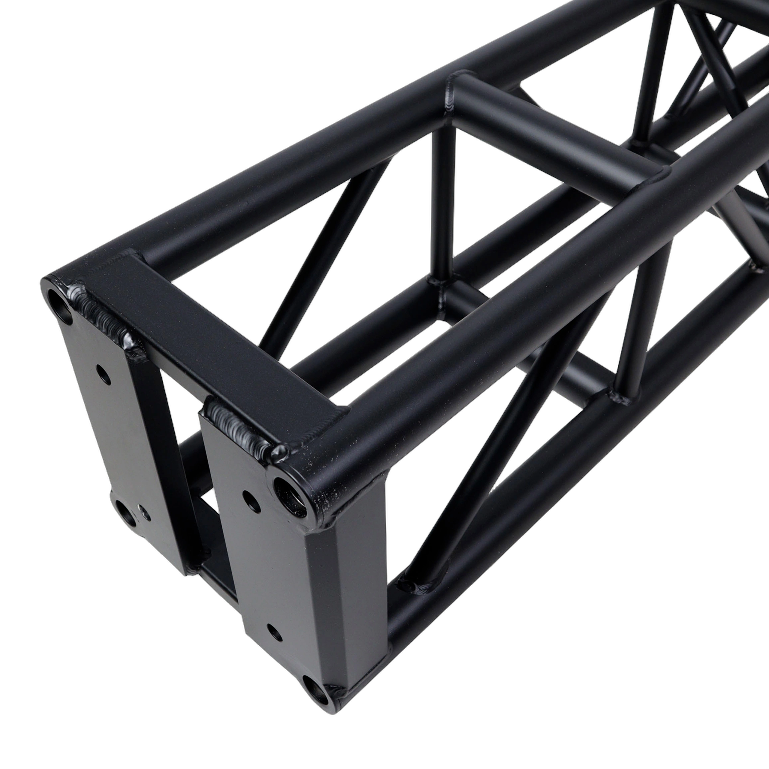 ProX BoltX 12 Inch Black Box Truss Segment ProX BoltX black bolted box truss segment with 3mm wall construction and 12 inch dimensions