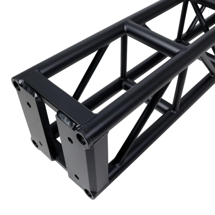 ProX BoltX black bolted box truss segment with 3mm wall construction and 12 inch frame