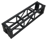 ProX BoltX black bolted box truss segment with 3mm wall construction and bolt connection points