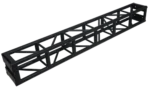 ProX BoltX black bolted box truss segment 12 inch professional truss side profile