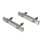 ProX set of two grip block grapple bars for 12 inch BoltX truss with grade 8 bolts included