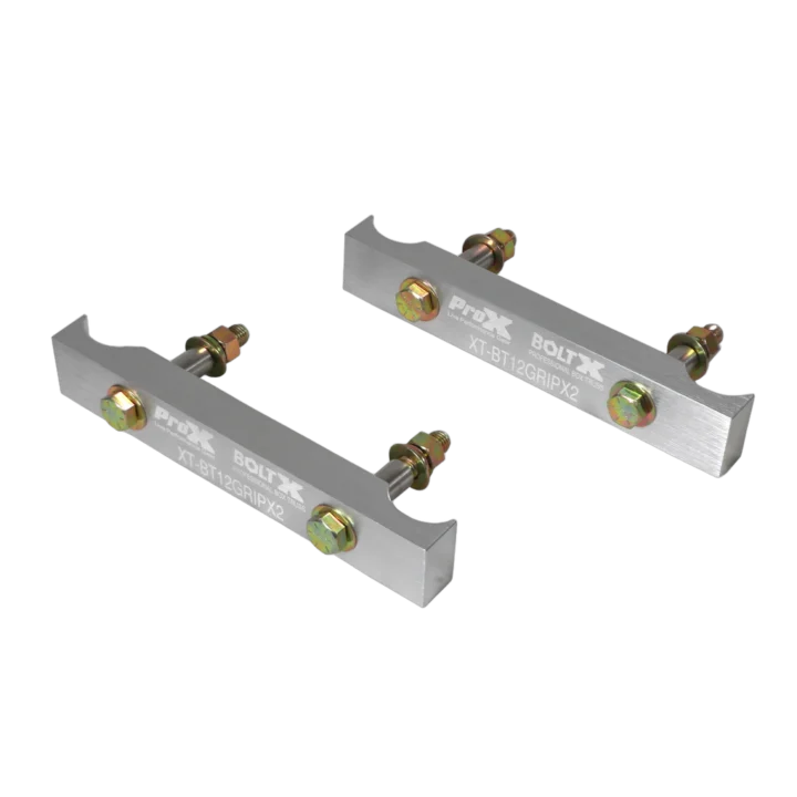 ProX set of two grip block grapple bars for 12 inch BoltX truss with grade 8 bolts included