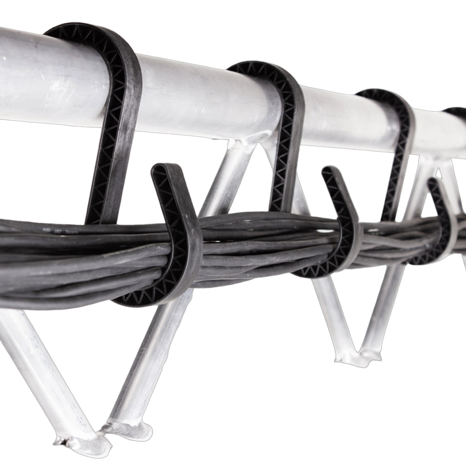ProX Cable Management S-Hook Truss Clip Pack ProX S-Hook cable management clip for truss systems, 2 inch 50mm metal hook