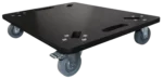 ProX set of two caster boards with industrial grade four inch wheels for equipment transport