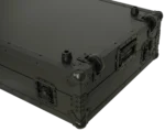 ProX flight case dimensional specifications diagram for Pioneer CDJ 3000X and DJM V10 mixer