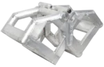 ProX center pivot hinge bolted truss variable corner articulating block installed in professional stage setup