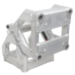 ProX center pivot hinge bolted truss variable corner articulating block with adjustment mechanism