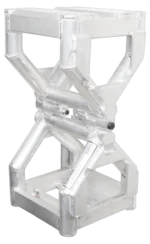 ProX center pivot hinge bolted truss variable corner articulating block front view