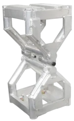 ProX center pivot hinge bolted truss variable corner articulating block secondary view detail