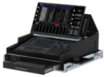 ProX flight case for ChamSys MagicQ Compact Connect lighting controller, front view with protective exterior