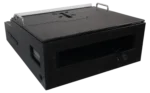 ProX flight case for ChamSys MagicQ Compact Connect lighting controller in professional studio environment
