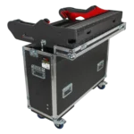 ProX ChamSys MagicQ MQ250 flight case hydraulic lifting mechanism and control details