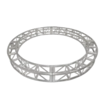 ProX circular bolted pro square truss segment 3M 10ft installed in professional event setup configuration