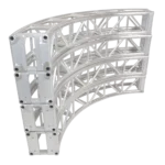 ProX circular bolted pro square truss segment 3 meter 10 foot 4 section dimensional specifications diagram