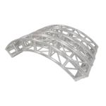 ProX circular bolted pro square truss segments assembled in professional event staging configuration
