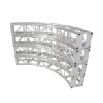 ProX circular bolted pro square truss segment 3 meter 10 foot 4 section dimensional specifications diagram