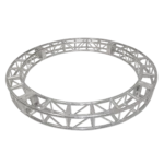 ProX circular bolted pro square truss segment 3 meter 10 foot 4 section detail view