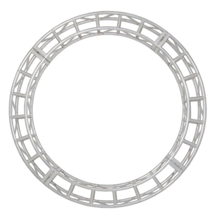 ProX circular bolted pro square truss segment 3 meter 10 foot section front view