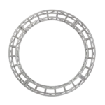 ProX circular bolted pro square truss segment showing bolt connection detail and structural framework