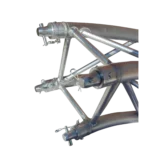 ProX 9.84 foot circular square box truss four segments dimensional specifications diagram