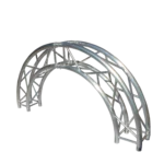 ProX 9.84 foot circular F34 square box truss four segments rear panel connectors