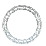 ProX 9.84 foot circular F34 square box truss with four 90-degree segments connected
