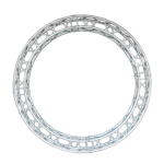 ProX circular square frame truss 4 segments 13.12 ft aluminum construction detail