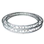ProX circular square frame truss system with eight segments, 26.24 feet total length, F34 style aluminum construction