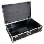ProX Control Tower DJ podium dimensional diagram specifications measurements white finish