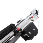 ProX 14 foot crank stand dimensional specifications diagram with measurements and weight capacity details