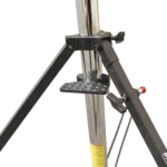 ProX 14 foot crank stand dimensional specifications diagram with measurements and weight capacity details
