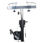 ProX T-bar crank stand dimensional diagram showing height, width, and truss support specifications