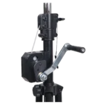 ProX T-bar crank stand dimensional diagram showing 8.5 foot height and truss support specifications
