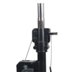 ProX crank stand with T-bar support showing dimensions and specifications for triangle truss segments