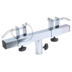 ProX crank stand rear panel showing adjustment mechanisms and support structure for truss segments