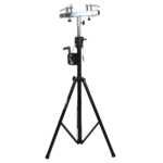 ProX 8.5 foot crank stand with T-bar support for triangle truss segments and stage lighting