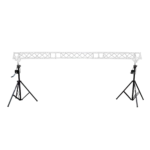 ProX crank stand T-bar support mechanism detail showing adjustment hardware and truss connection point