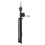 ProX crank stand with T-bar support for triangle truss segments, professional stage lighting equipment