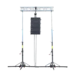 ProX 18 foot lighting crank truss stand 330 lbs capacity dimensional specifications diagram