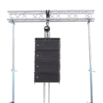 ProX 18 foot lighting crank truss stand 330 lbs capacity dimensional specifications diagram