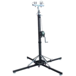 ProX 18 foot lighting crank truss stand with 330 lbs capacity and T-adapter mount