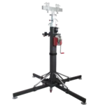 ProX 18 foot heavy-duty crank truss stand with outriggers and center load capacity