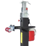 ProX 18 foot crank truss stand crank handle and gear mechanism close-up detail