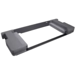 ProX replacement top face plate for DDJ1000 SRT DJ control tower podium black finish