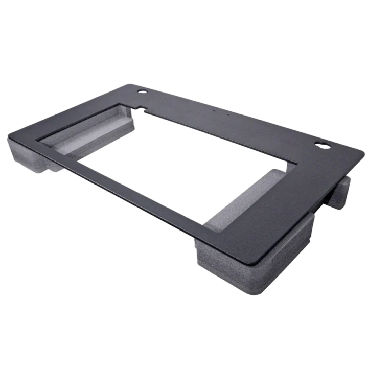 ProX replacement top face plate for DDJ1000 SRT DJ controller with black finish