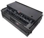 ProX ATA style flight case for Pioneer DDJ-REV7 DJ controller with dimensional specifications and measurements