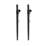 ProX deluxe 20 inch speaker subwoofer pole M20 threaded mount adapter with 1 3/8 inch connection