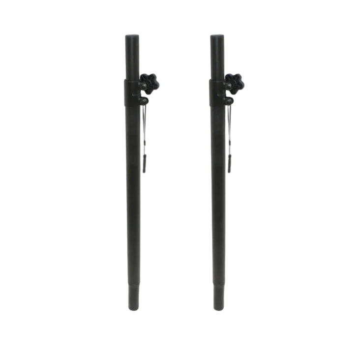ProX deluxe 20 inch speaker subwoofer pole M20 threaded mount adapter with 1 3/8 inch connection