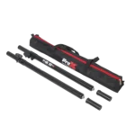 ProX deluxe 20 inch speaker subwoofer pole M20 threaded mount with 1 3/8 inch adapter cap detail